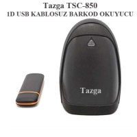 TAZGA TSC-850 1D KABLOSUZ BARKOD OKUYUCU - 1